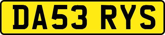 DA53RYS