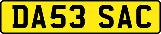 DA53SAC