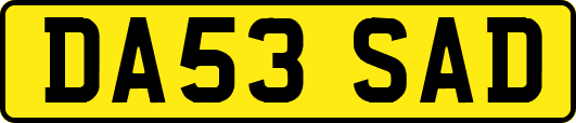 DA53SAD