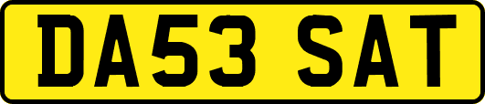 DA53SAT