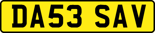 DA53SAV