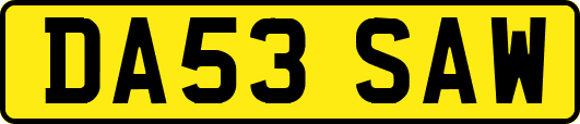 DA53SAW