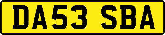 DA53SBA