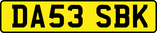 DA53SBK
