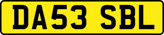 DA53SBL