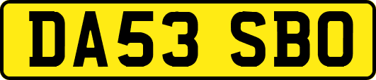 DA53SBO