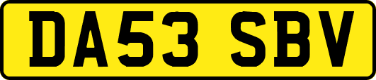 DA53SBV