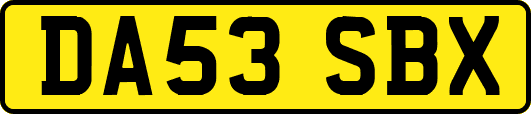 DA53SBX
