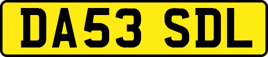 DA53SDL