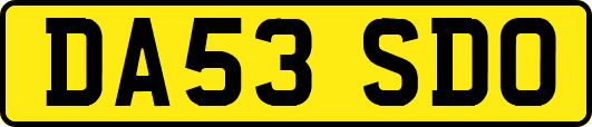 DA53SDO