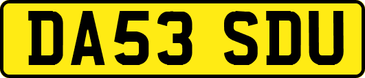 DA53SDU