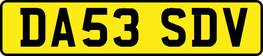 DA53SDV