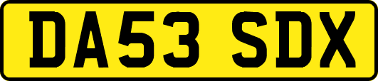 DA53SDX