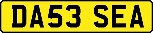 DA53SEA