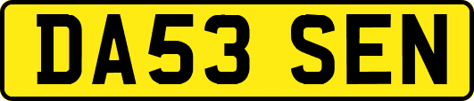 DA53SEN