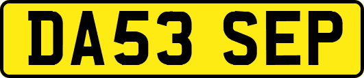 DA53SEP