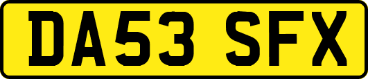 DA53SFX