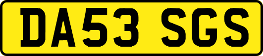 DA53SGS
