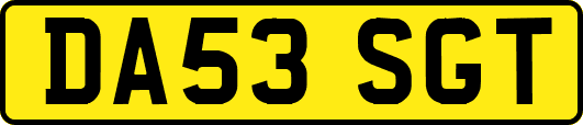 DA53SGT