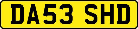 DA53SHD