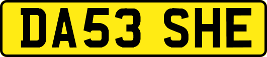 DA53SHE