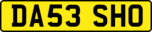 DA53SHO