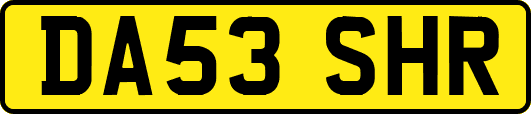 DA53SHR