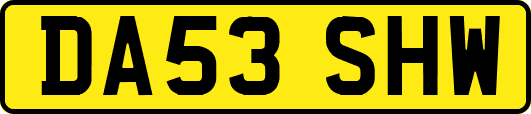 DA53SHW