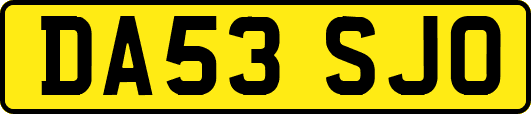 DA53SJO