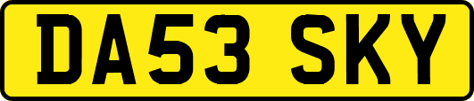 DA53SKY