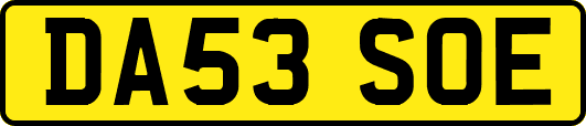 DA53SOE