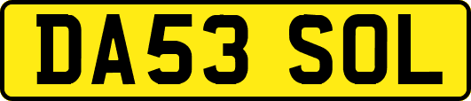 DA53SOL