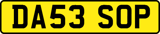 DA53SOP