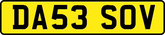 DA53SOV