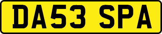 DA53SPA