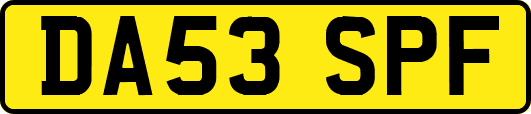 DA53SPF