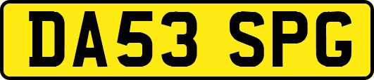 DA53SPG