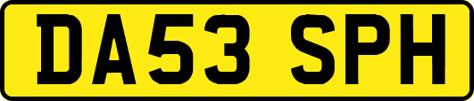 DA53SPH