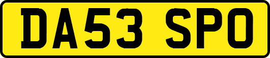 DA53SPO