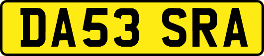 DA53SRA