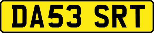 DA53SRT