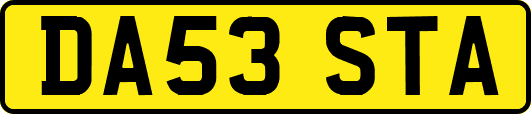 DA53STA