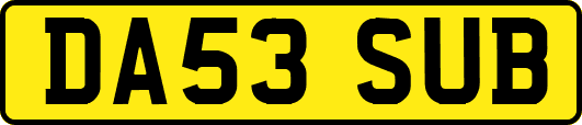 DA53SUB