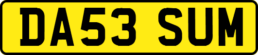 DA53SUM