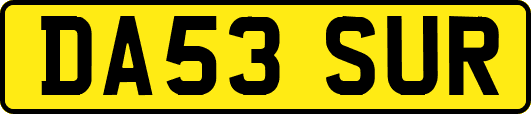 DA53SUR