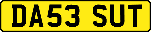 DA53SUT