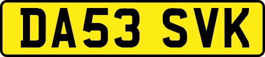 DA53SVK