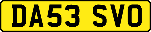 DA53SVO