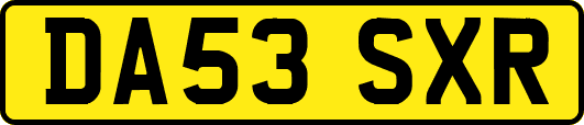 DA53SXR