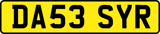 DA53SYR
